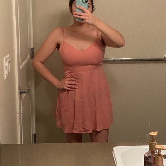 forever new coral dress